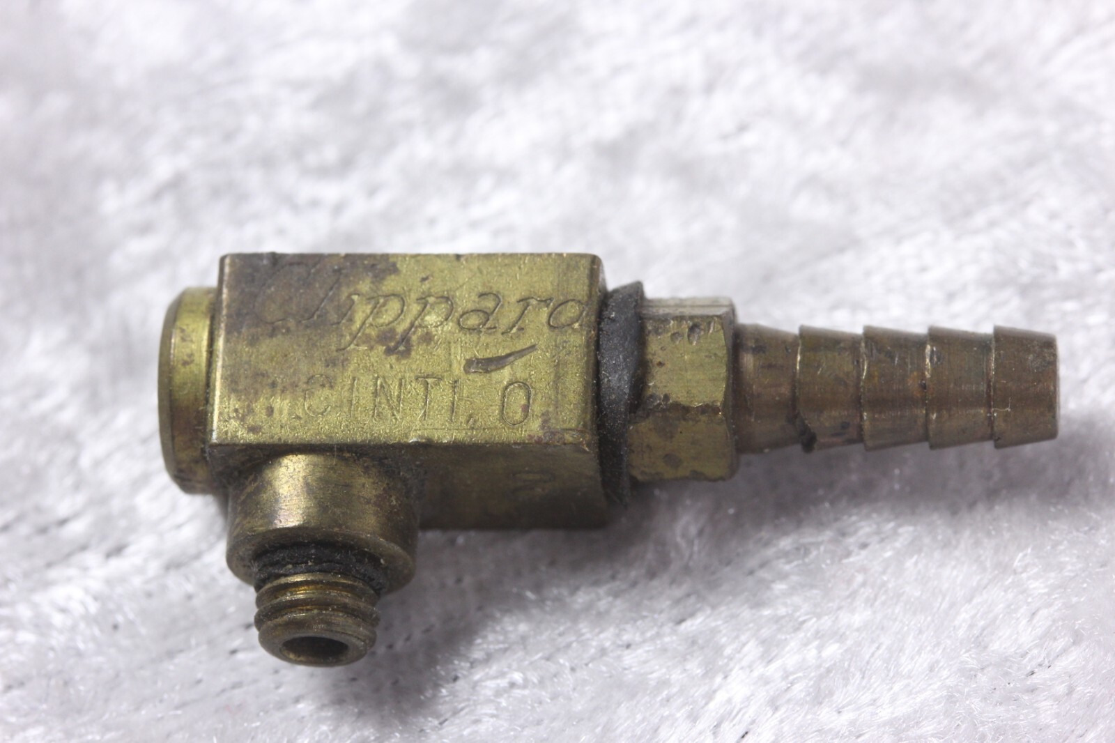 Mixed Lot Of Clippard & Unmarked Brass Fittings With Sectioned Case