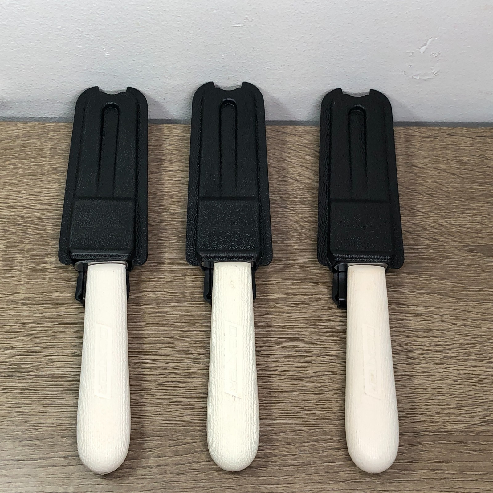 Dexter-Russell S185 Sani-Safe 5in Produce Vegetable Knife Lot of 3 USA Sheaths