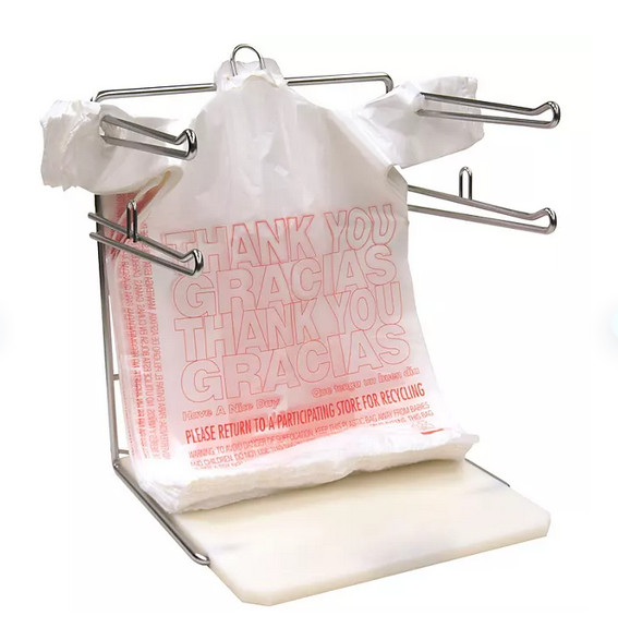 New T-Shirt Carry-Out Bags, 11.5″ x 6.5″ x 22″ (1,000 ct.)Great Price