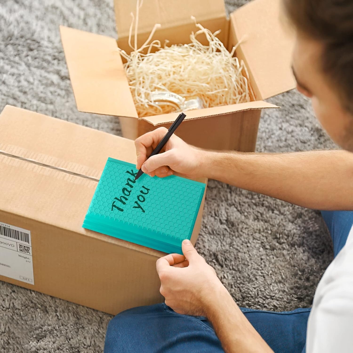 800x Bulk Bubble Mailers 4×8″ Small Padded Envelope Mailing Bags 4×7 Teal #000