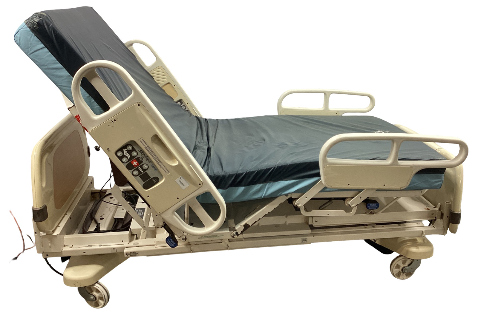 STRYKER MPS 3000 MODULAR PATIENT SYSTEM HOSPITAL BED