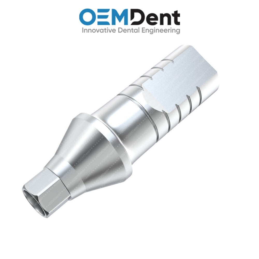 Straight Shoulder Abutment Conical Connection NP Nobel Active®️ Compatible