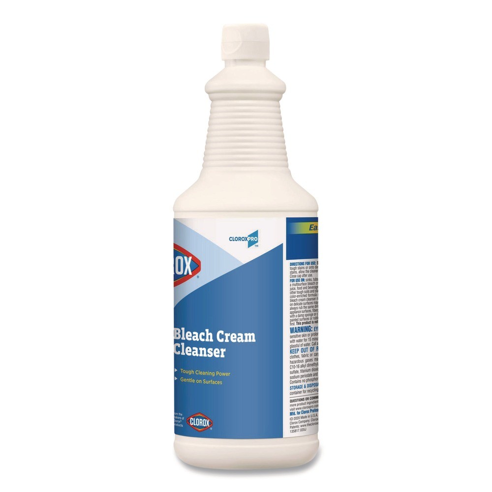 Clorox 30613 32 oz. Fresh Bleach Cream Cleanser (8/Carton) New