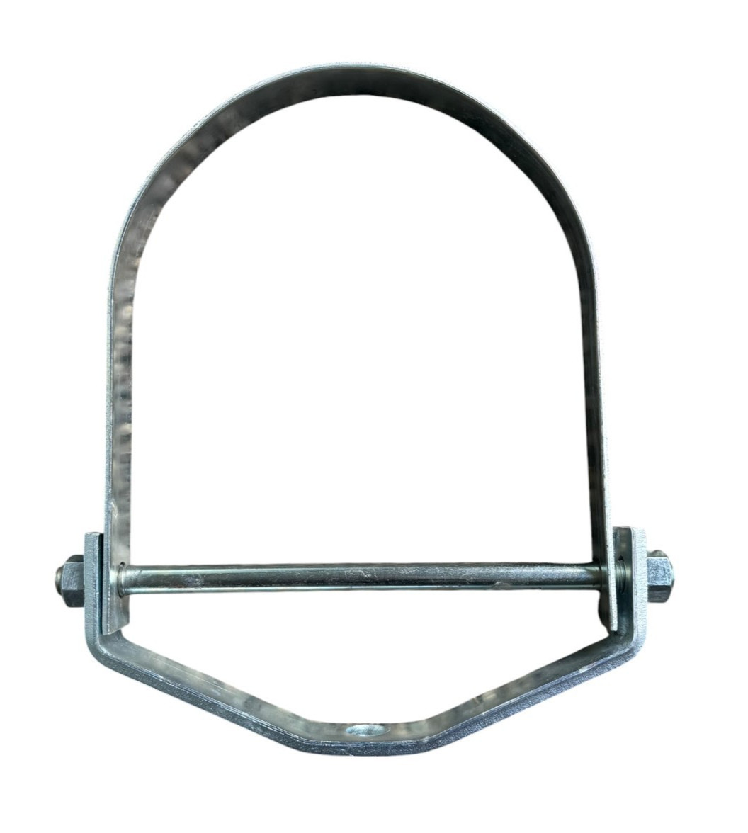 Eaton B-Line B3100-10 Clevis Pipe Hanger 10″ Zinc Plated Steel 3600 lb
