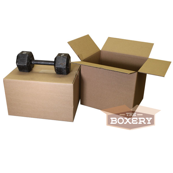 Heavy Duty Single Wall Boxes 20x16x16” 25/pk