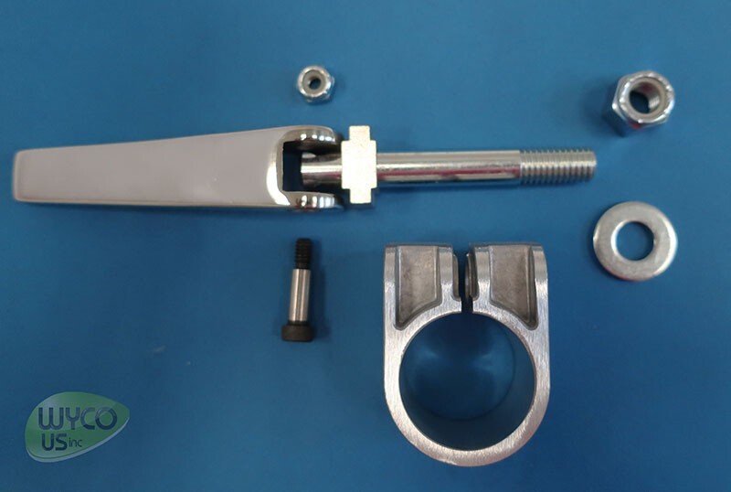 LOCK KIT FOR 1.50″ HANDLE TUBE, CLARKE FM-1700, FM-2000, FM-2300 FLOOR MACHINES