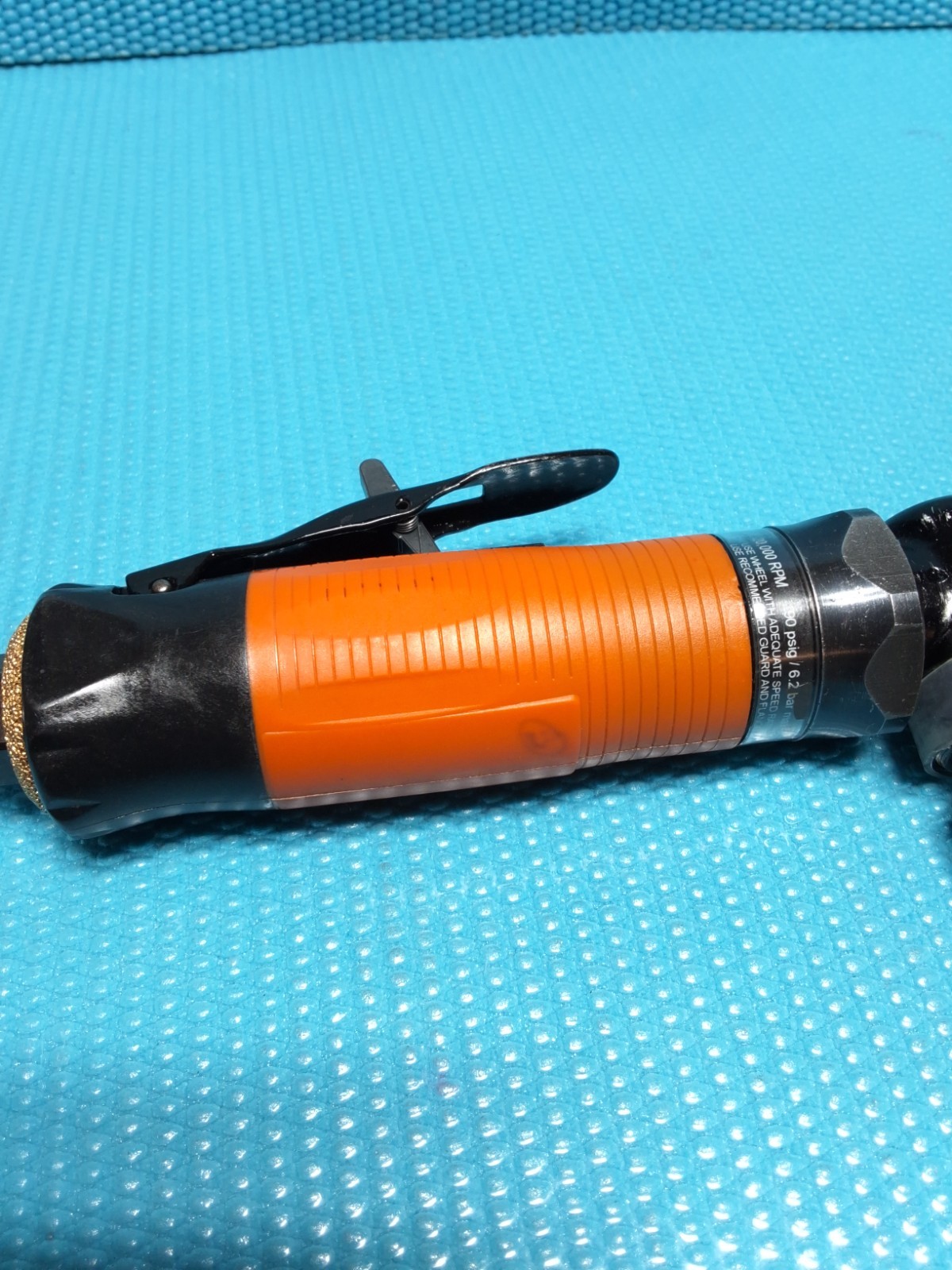 Dotco 12LF281-36 Right Angle Die Grinder, 20,000 RPM — 1/4″ Collet.