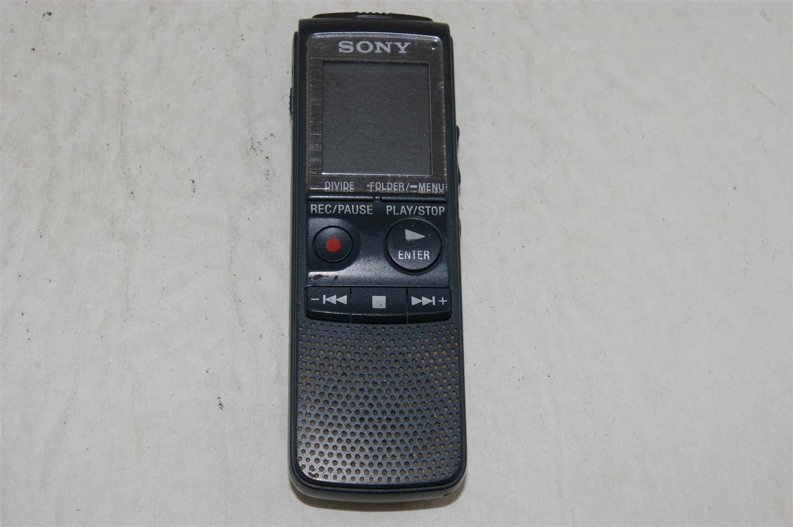 Sony ICD-PX820 Handheld Digital Voice Recorder TESTED