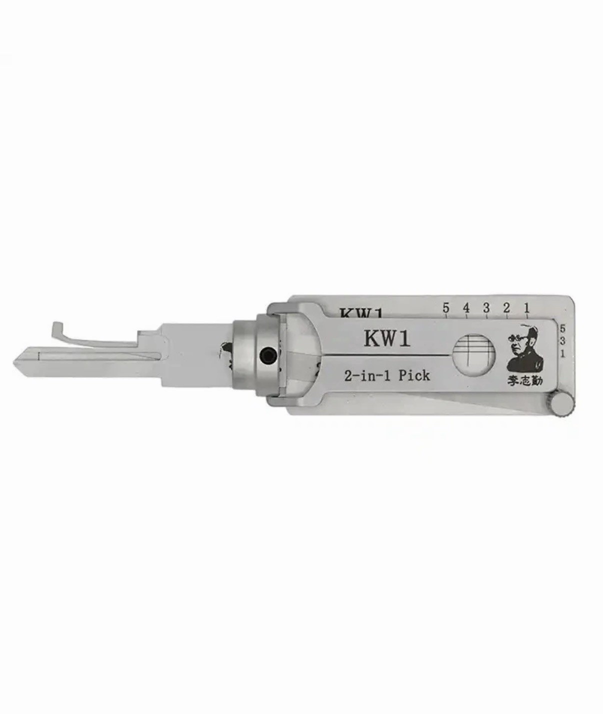 Lishi 2-in-1 M1MS2 Decoder & Pick Tool for Kwikset Locks Professional Locksmith