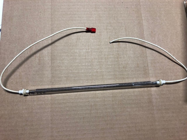 Star – HA-120232 – 12 1/4 in 60V Quartz Heater