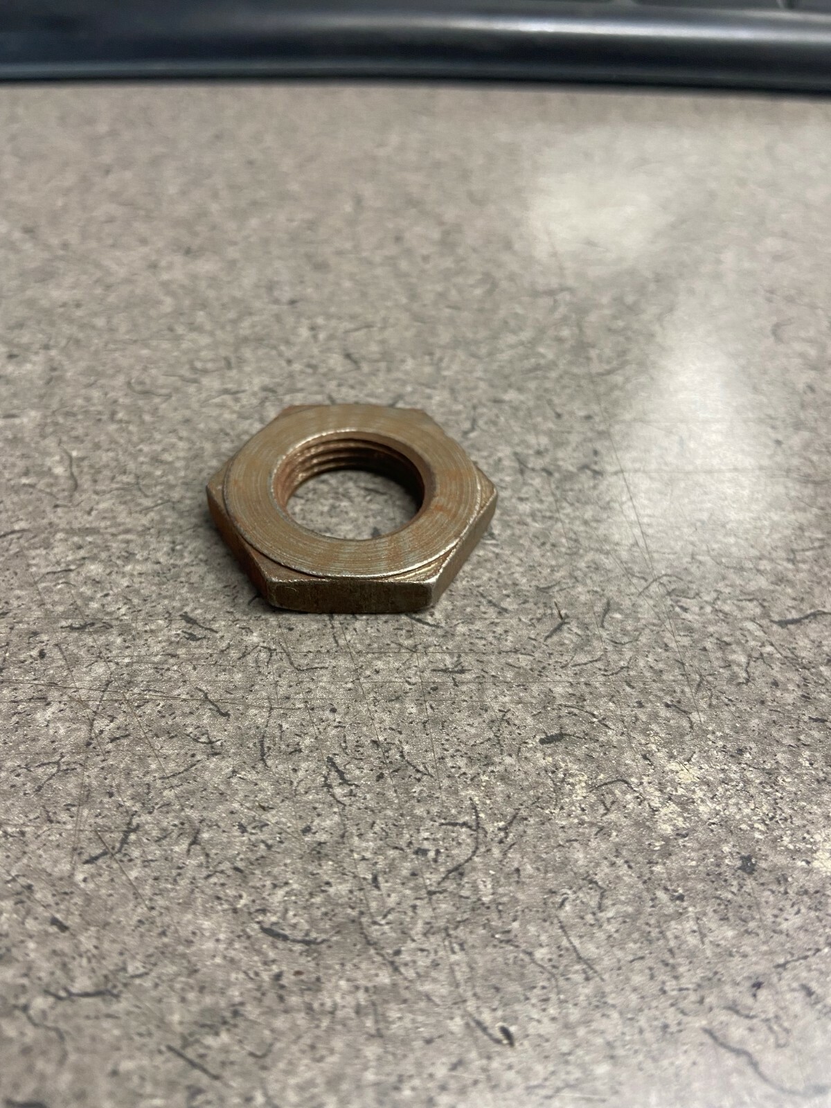 NUT FOR CAMSHAFT GEAR ON OLIVER 70 SERIES TRACTOR B160A