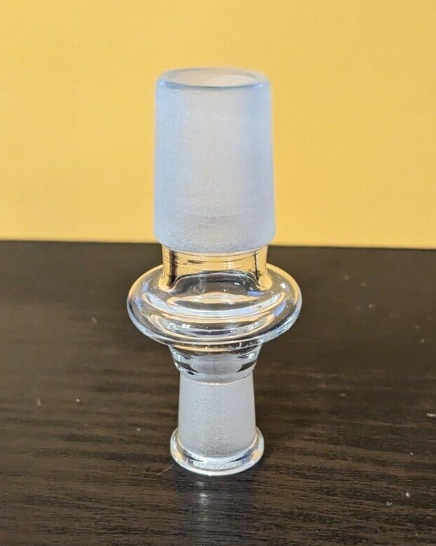 18mm Male to 10mm Female Glass Expander Reducer Adapter