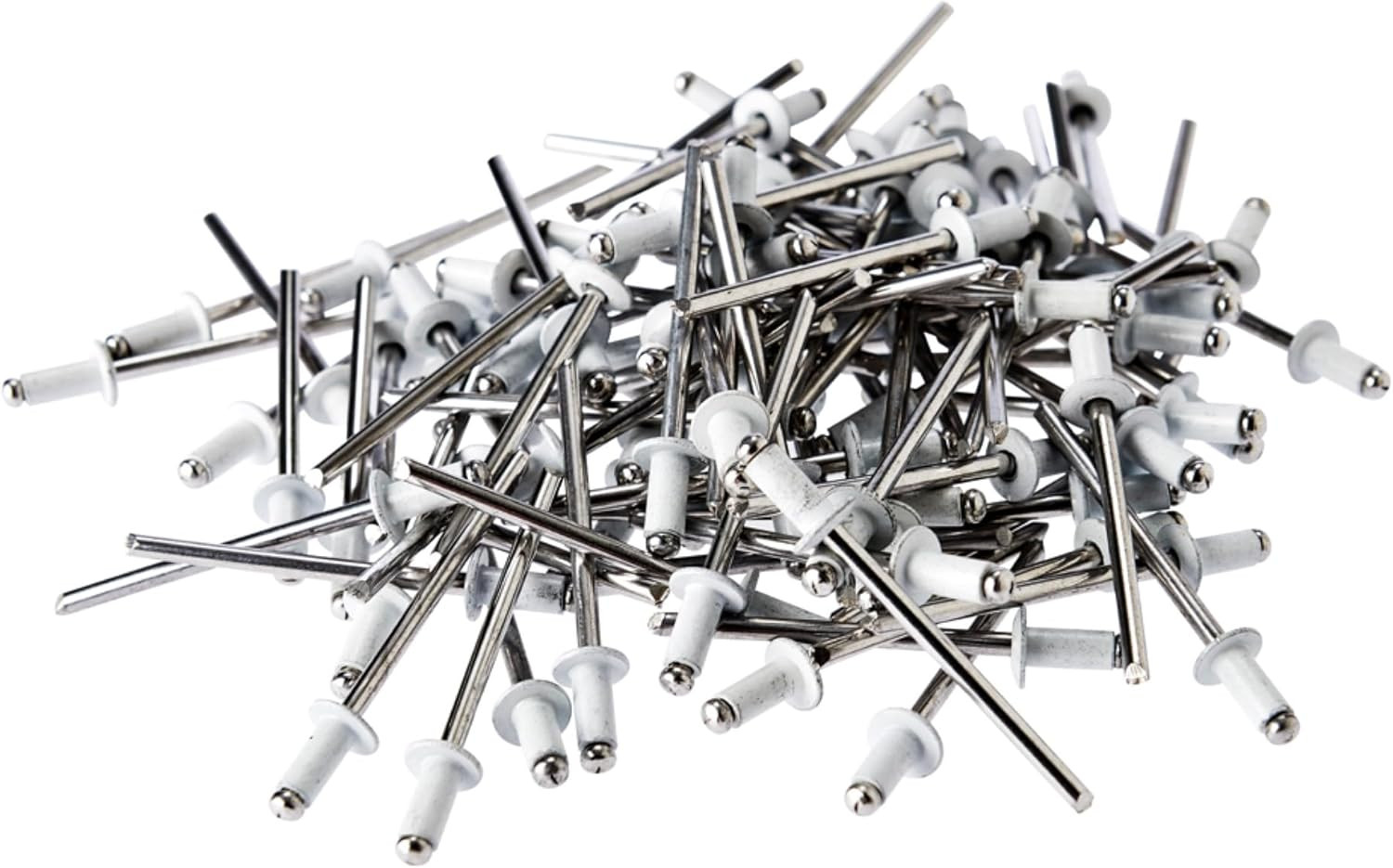 Pop Rivets for Ceilings, 1/8″ (100, White)