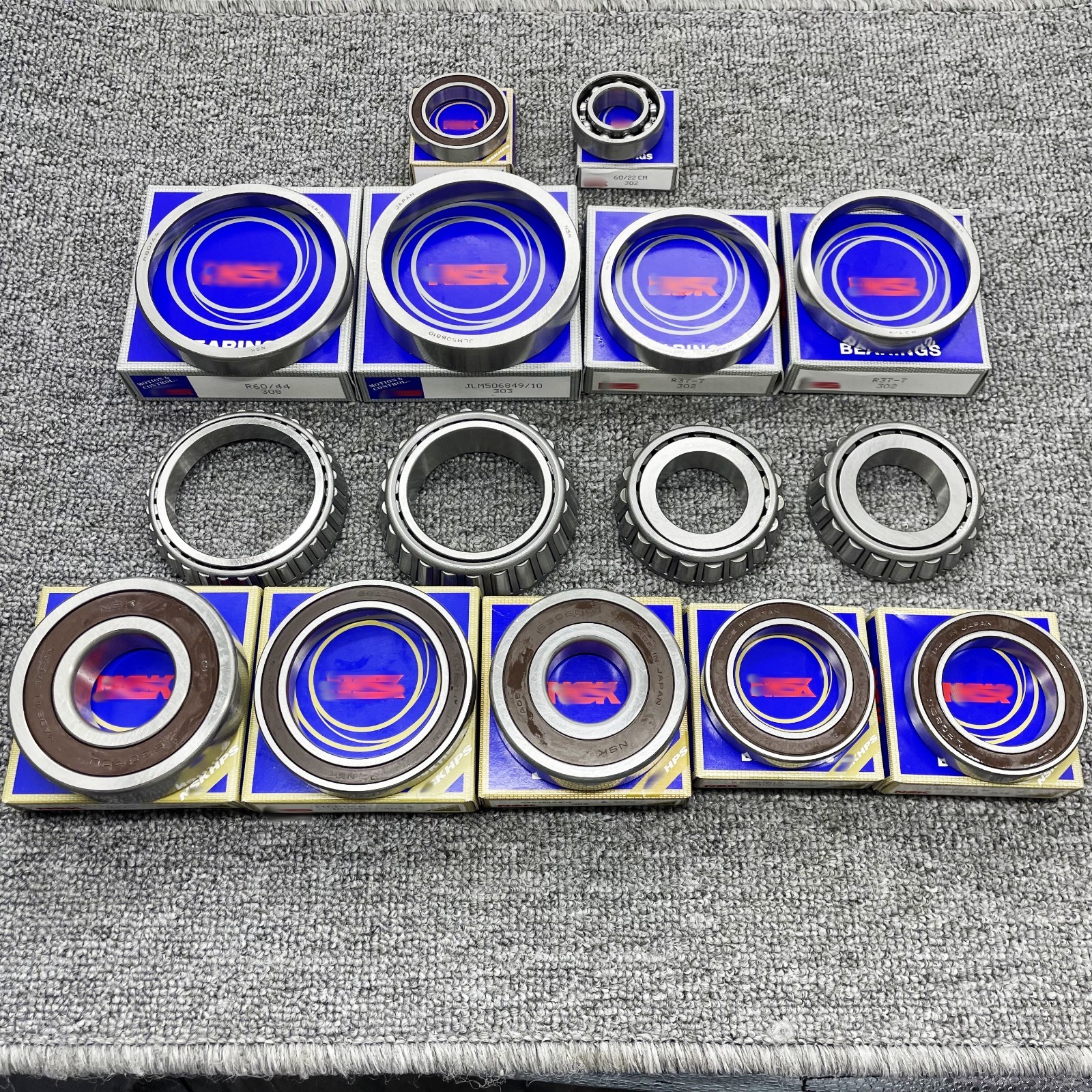 HF35 Transmission Set Of Bearings Fits For C-max Fusion Lincoln Hybrid