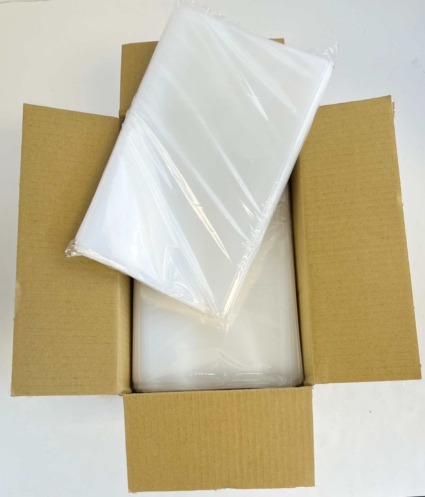 1000 Flat Poly Bags 6 x 10 Inch, 4 Mil, Clear