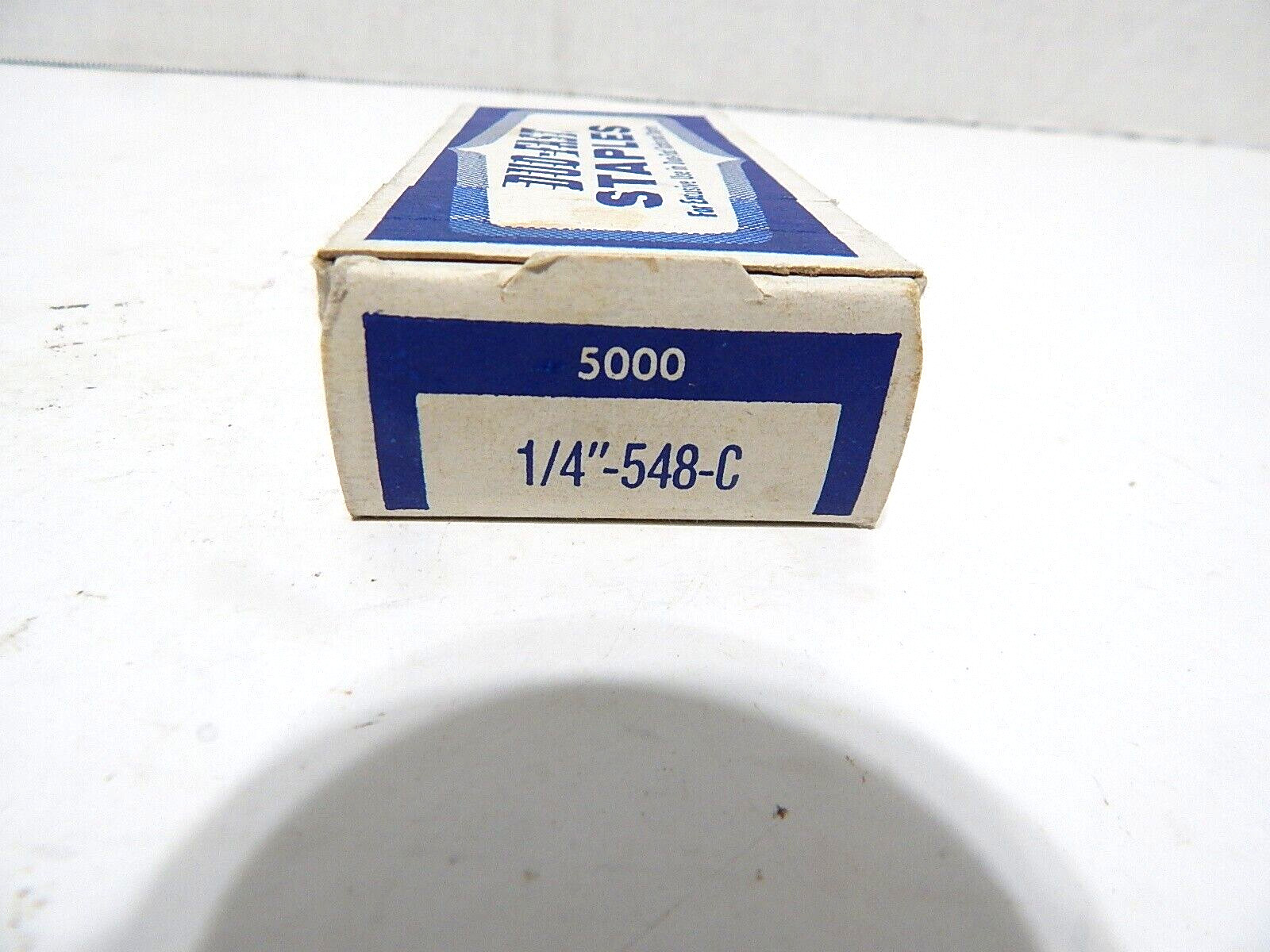 DUO FAST 548-C 1/4″ STAPLES 5000