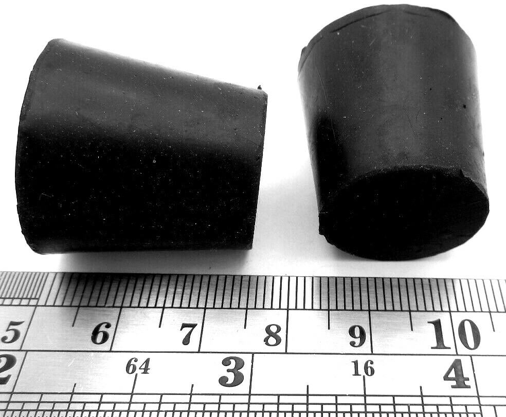 Rubber Stopper Hole Plug Push-In Fits 21mm To 25mm Hole – Durable! Free Shipping