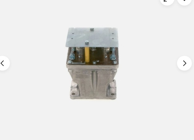 389120 GENUINE BOSCH RELAY FOR CNH TRACTORS AND COMBINES