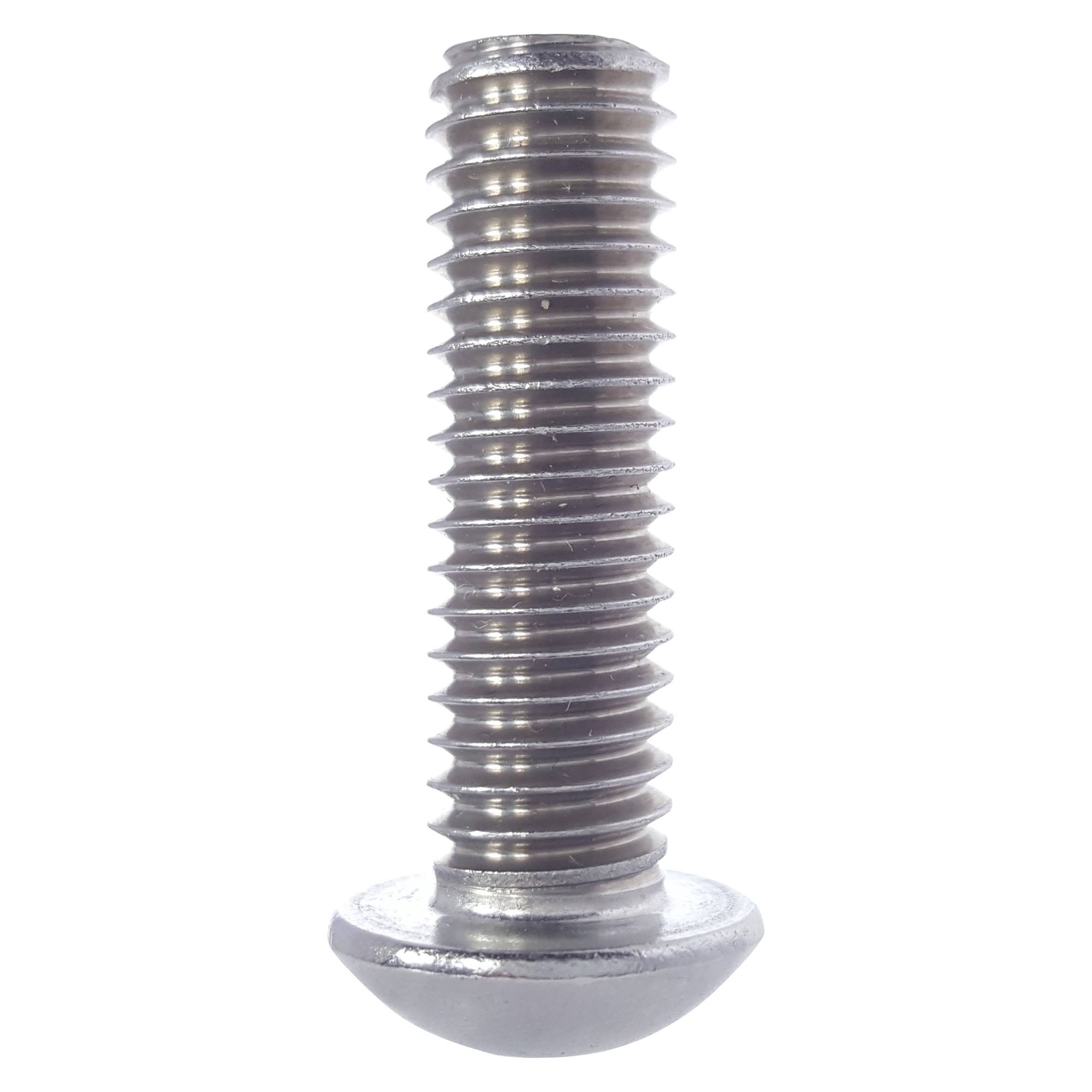8-32 Button Head Socket Cap Screws Allen Hex Drive Stainless Steel 18-8