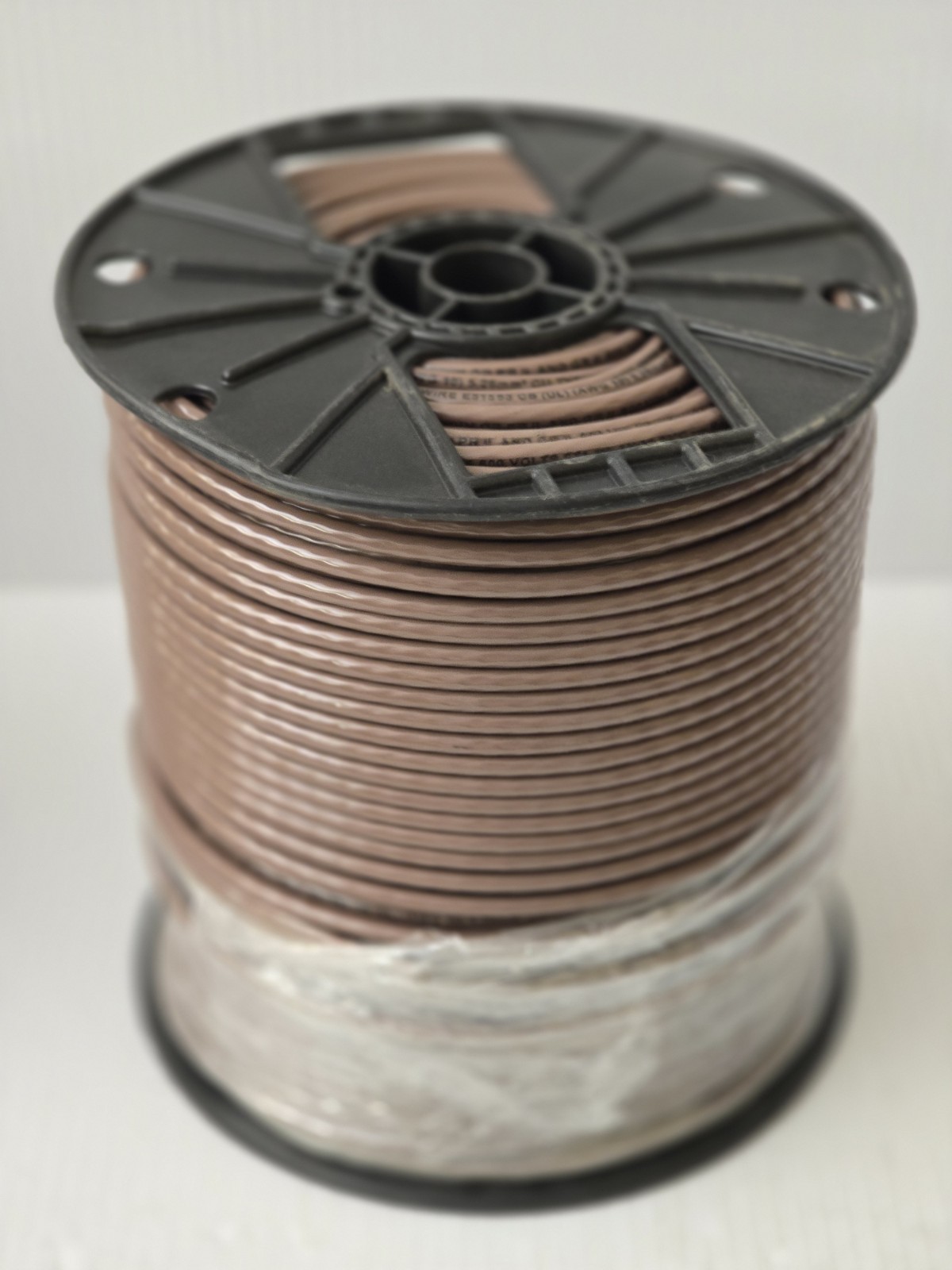 500 ft 10-AWG Stranded THHN, Brown, Copper, Machine Tool/Building Wire Southwire