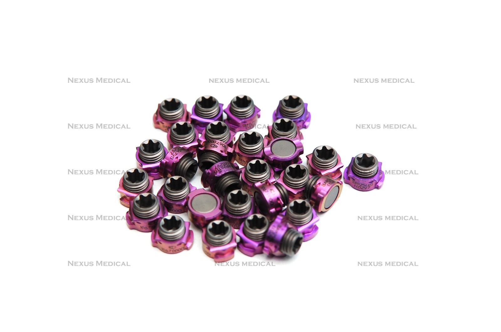 Lot of Globus Medical CREO 4.75 Locking Caps – 1067.0000