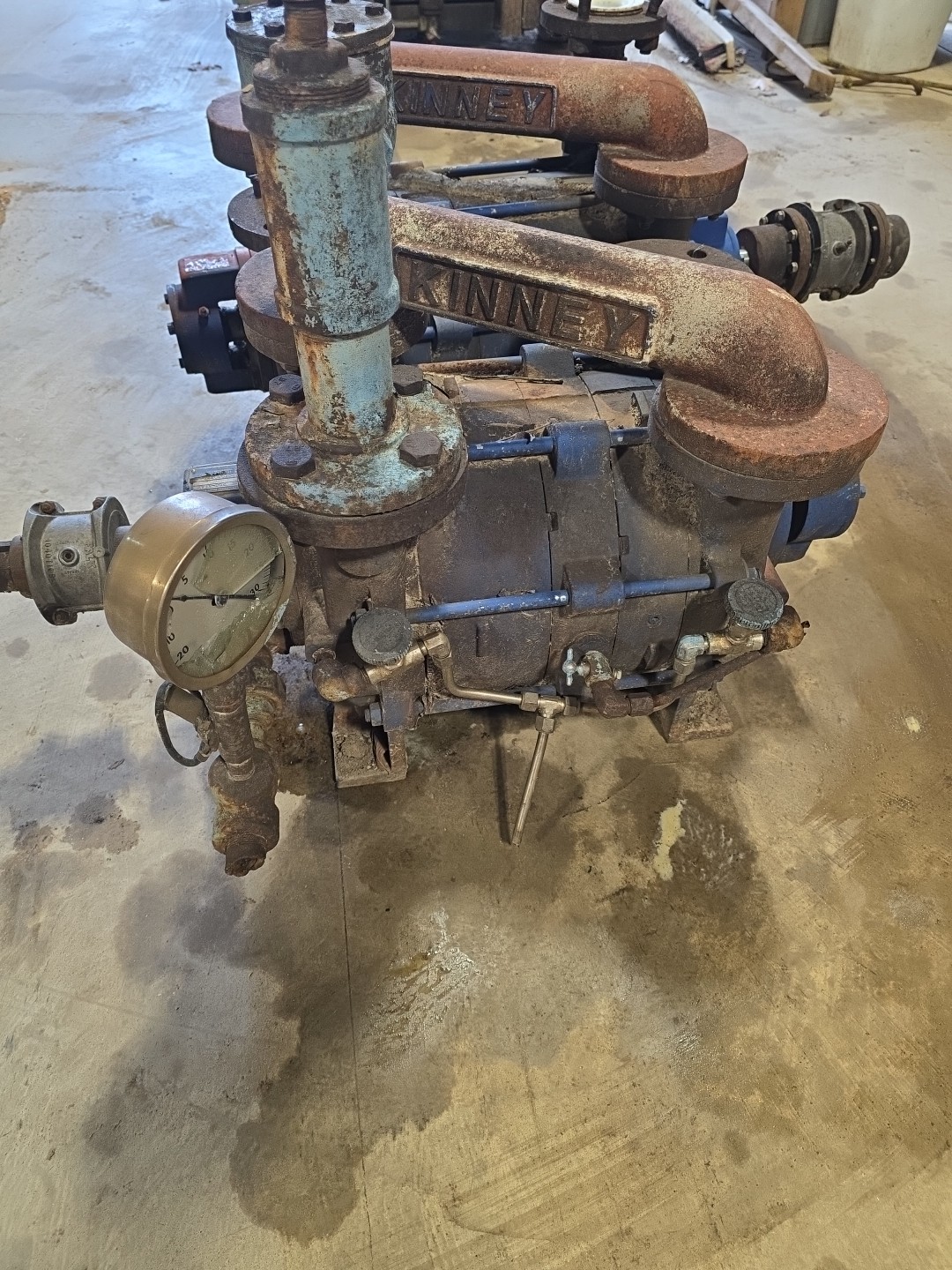 Kinney Tuthill Liquid Bing Pump KLRC200-KEA2