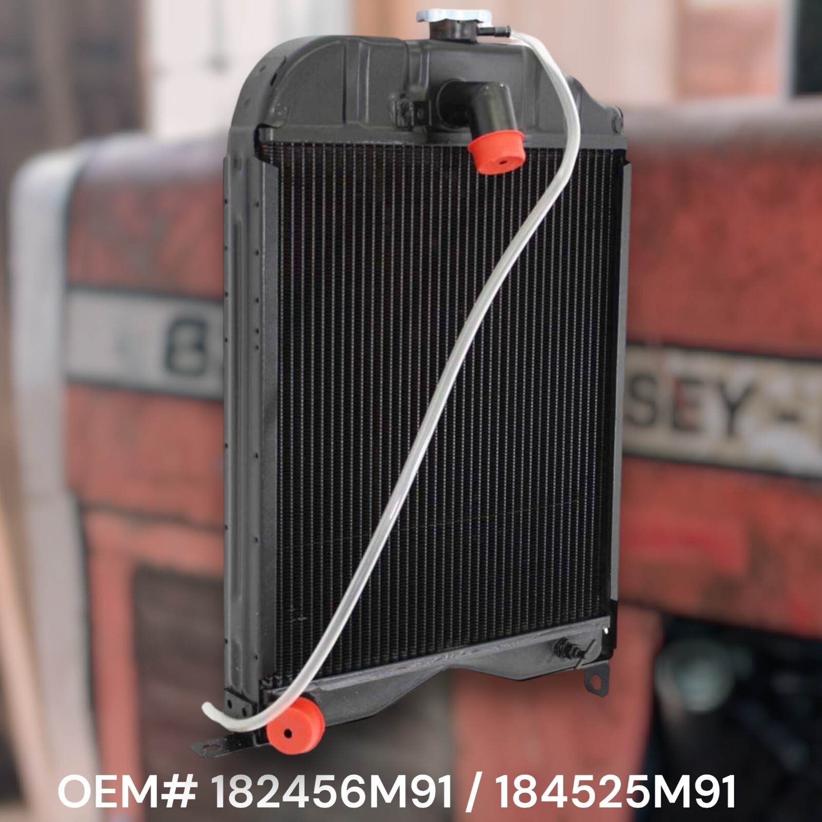 Radiator Fits Massey Ferguson 65 Massey Harris 50 MH50 OE# 182456M91 184525M91
