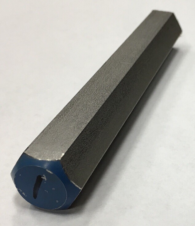 3/4″ Width 304 Stainless Steel Hex Bar / Rod 0.75″ x 5″ Length