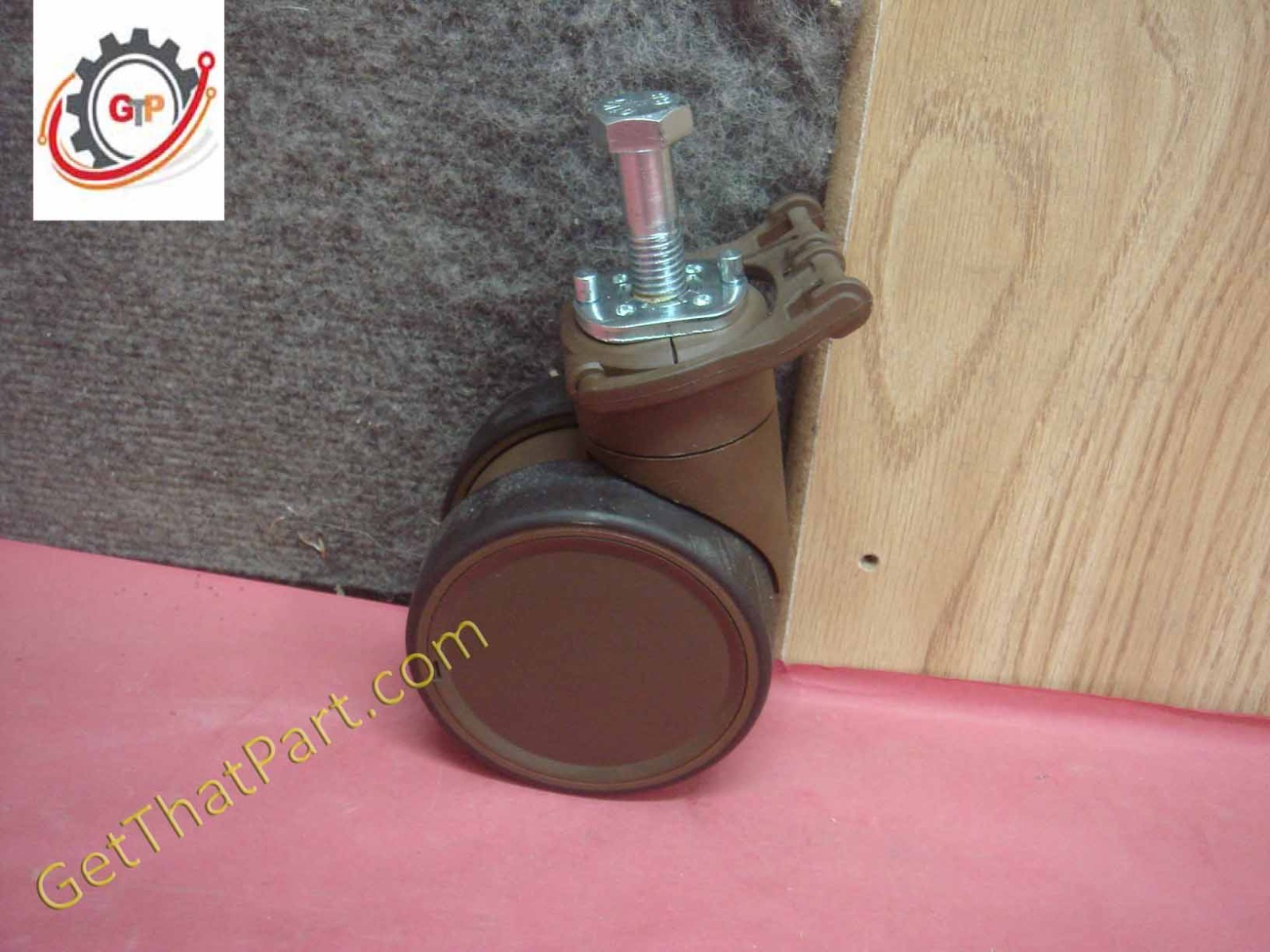 Stryker TruRize Clinical Chair Oem Brake Steer Caster Tire Wheel Assy