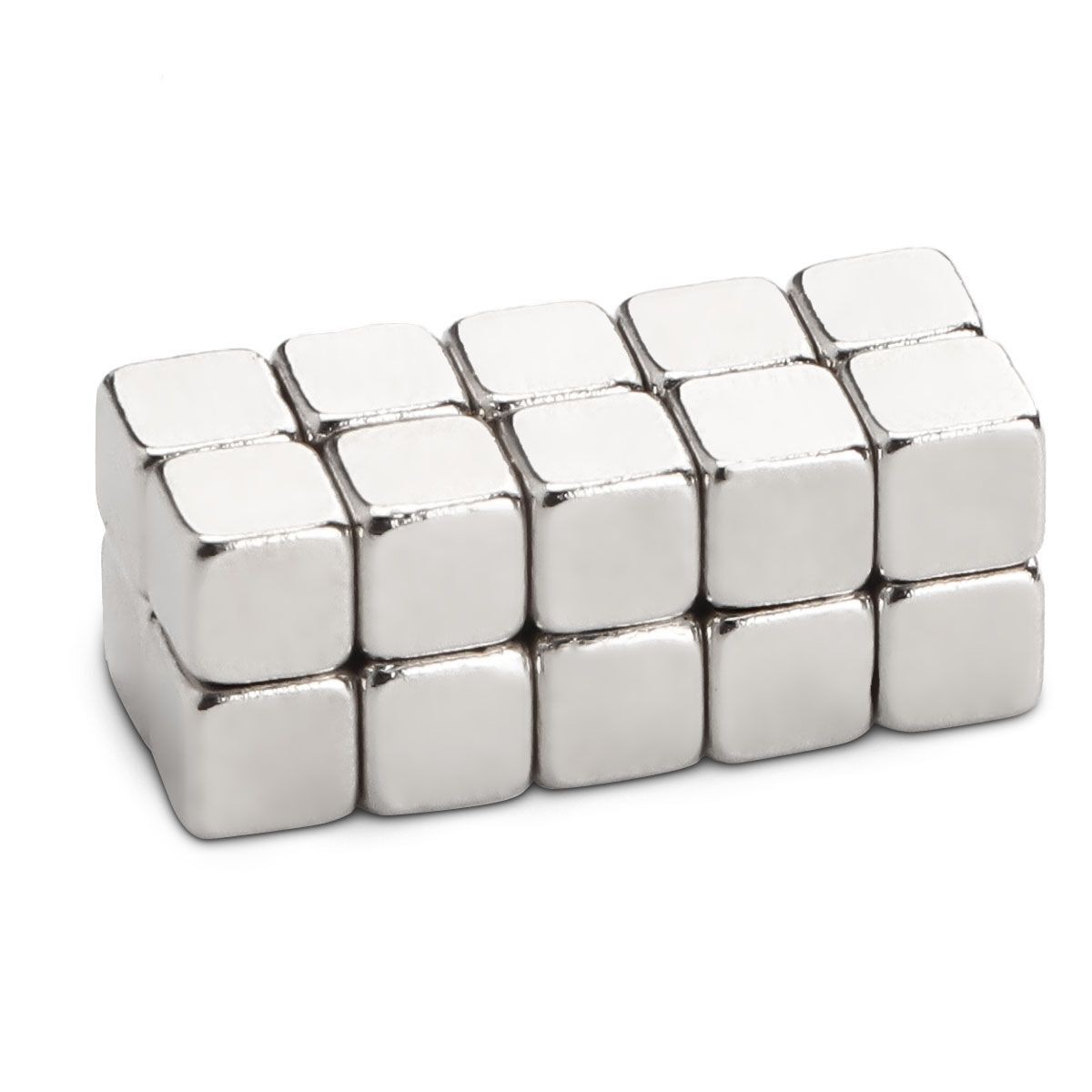 20~500Pcs 5*5*5mm Magnets Block Cube Rare Earth Neodymium Magnetic N38 Wholesale