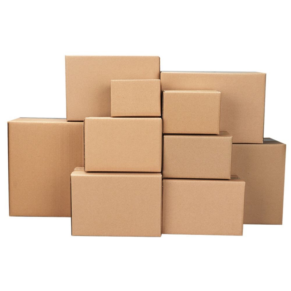 100 6x4x4 Cardboard Paper Boxes Mailing Packing Shipping Box Corrugated Cartons