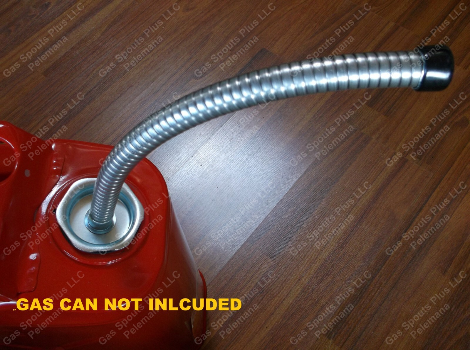 3 New Blitz Style Spout Army Gallon Jerry Gas Can Flexible Metal Pouring Nozzle