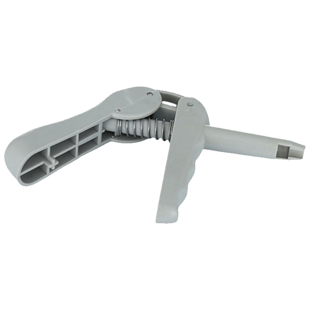2PCS Grey Dental Composite Gun Dispenser For Unidose Denshine Autoclavable NEW