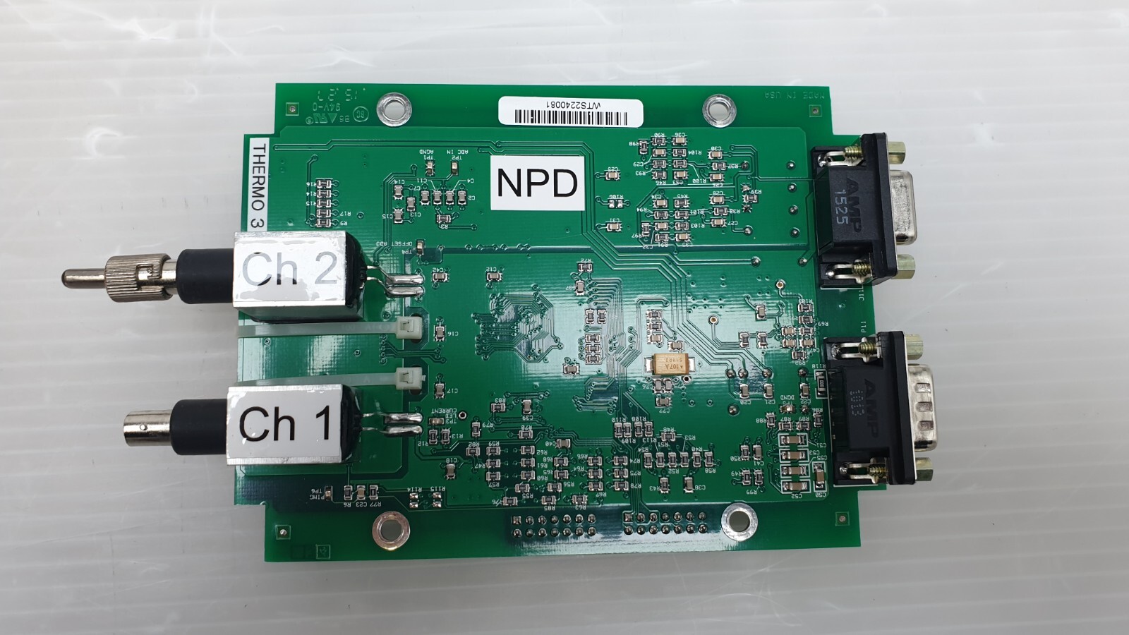 Luxtron 11-14259-01 Thermo Board PCB TEL Tokyo Electron 2L51-000013-V1