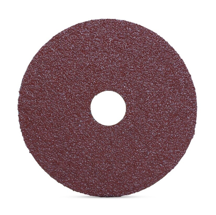 25 Pack 5″ Black Hawk 24 Grit A/O Resin Fiber Disc Grinding & Sanding Discs