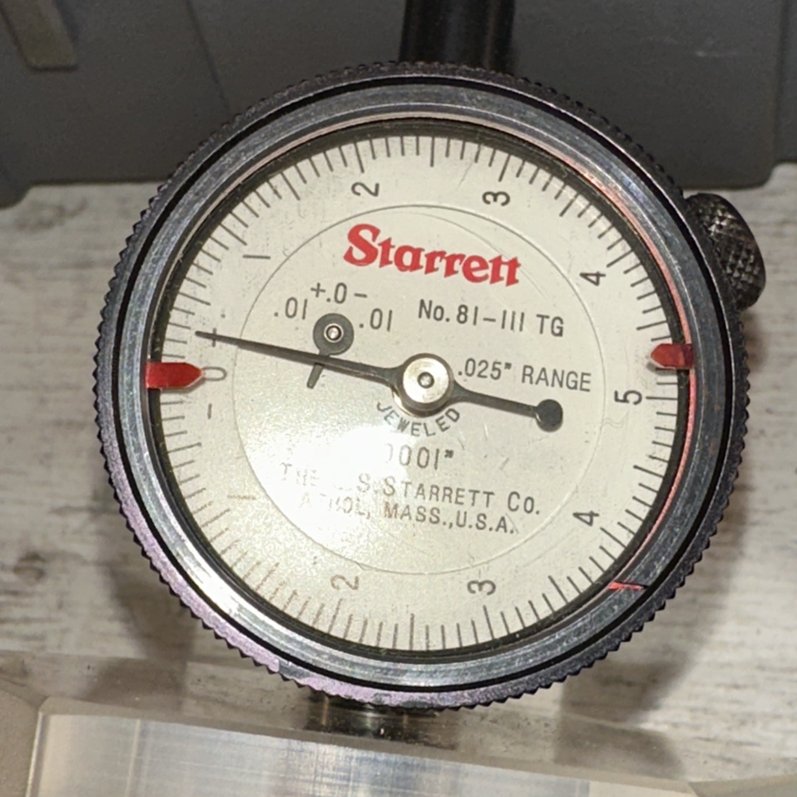 Vintage Starrett 1140 Internal Screw Thread Gage 0.190”-3” Mint Cond. 81-111TG