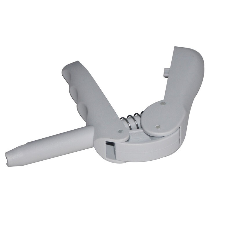 2PCS Grey Dental Composite Gun Dispenser For Unidose Denshine Autoclavable NEW