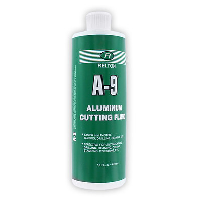 Relton A-9 Aluminum Cutting Fluid with Anti-Mist Component, 1 Pint Can