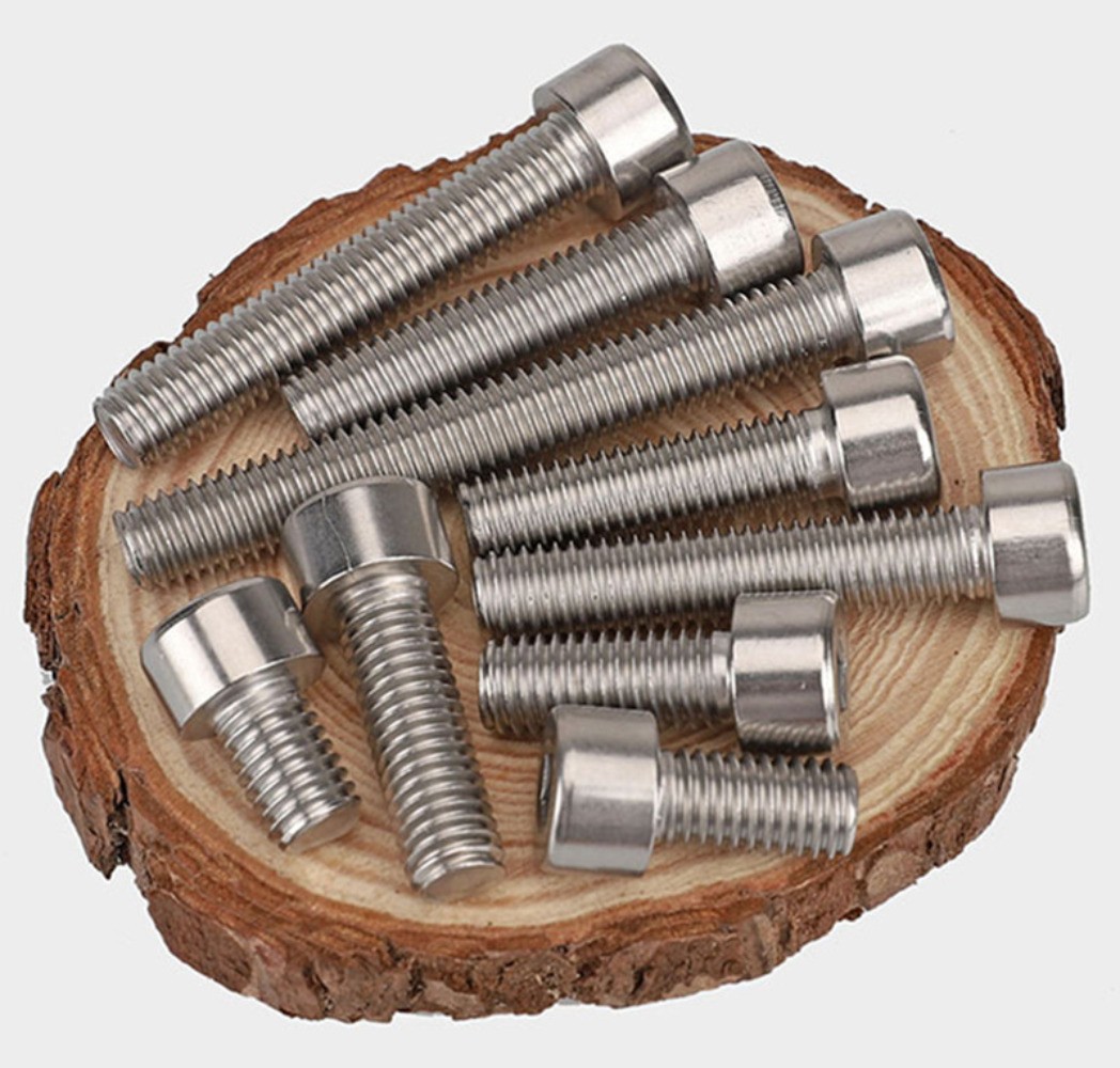 10/20/50/100pcs M3-M8 Allen Hex Socket Cap Head Screws Bolts 316 Stainless Steel