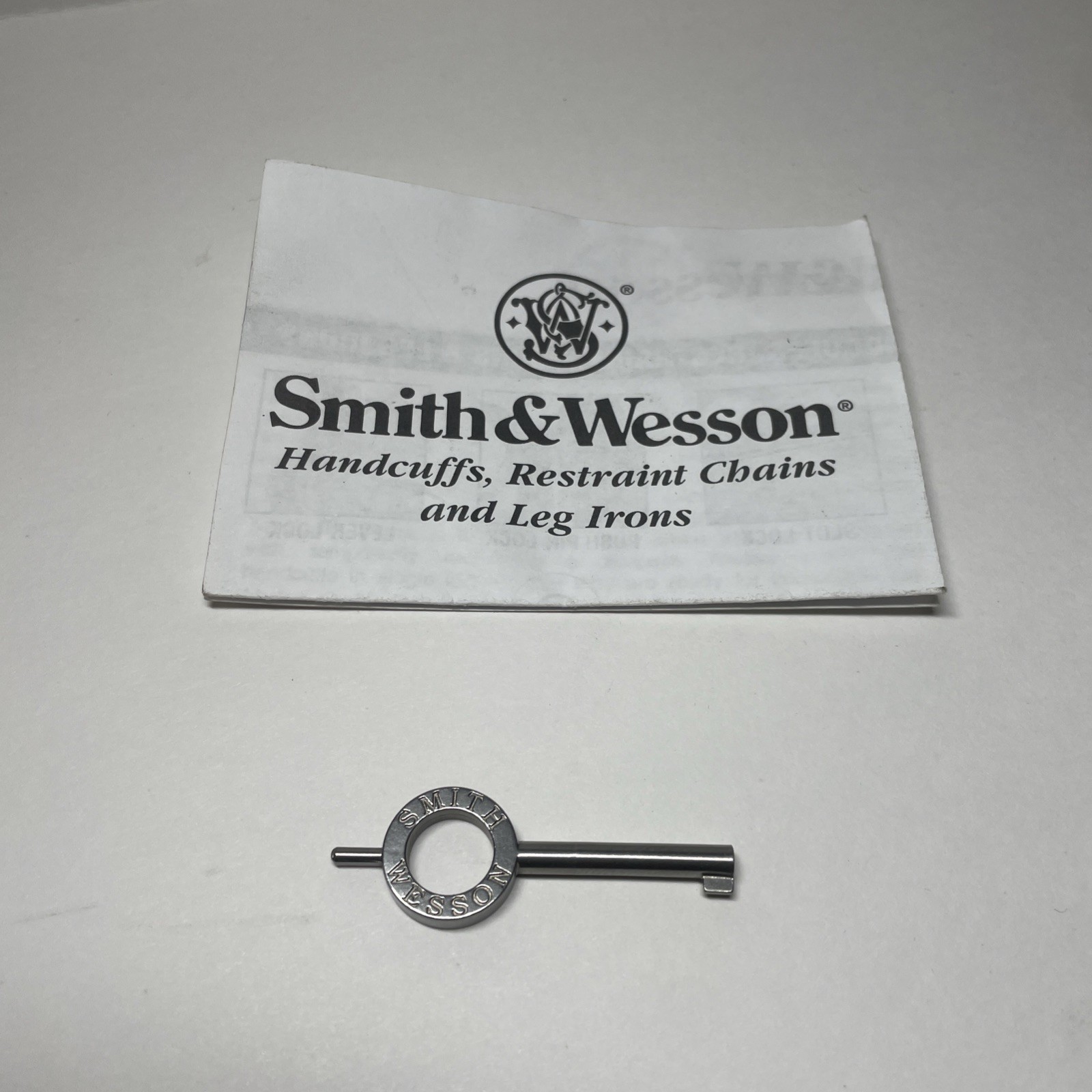 Smith & Wesson Standard Handcuff Key f
