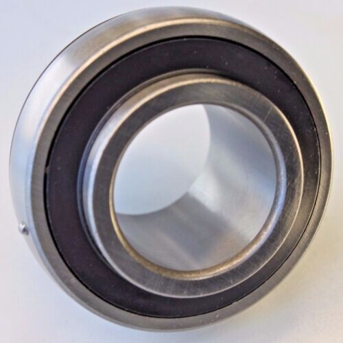 Premium UC210 Insert Bearing 50mm Bore w/Set Screw Spherical OD Re-lube Type