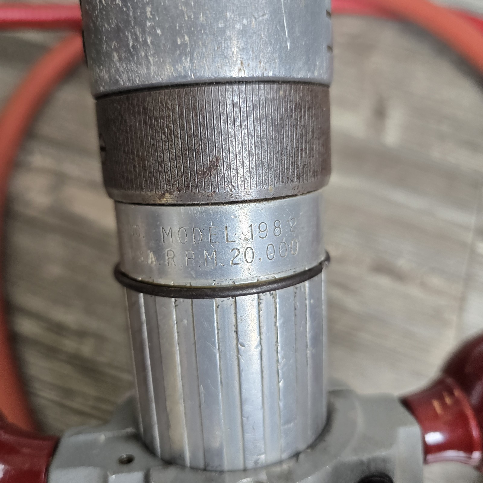 Sioux Tools 1982 Twist Throttle Router 1.5hp/20,000 RPM | Pneumatic Shop Owned