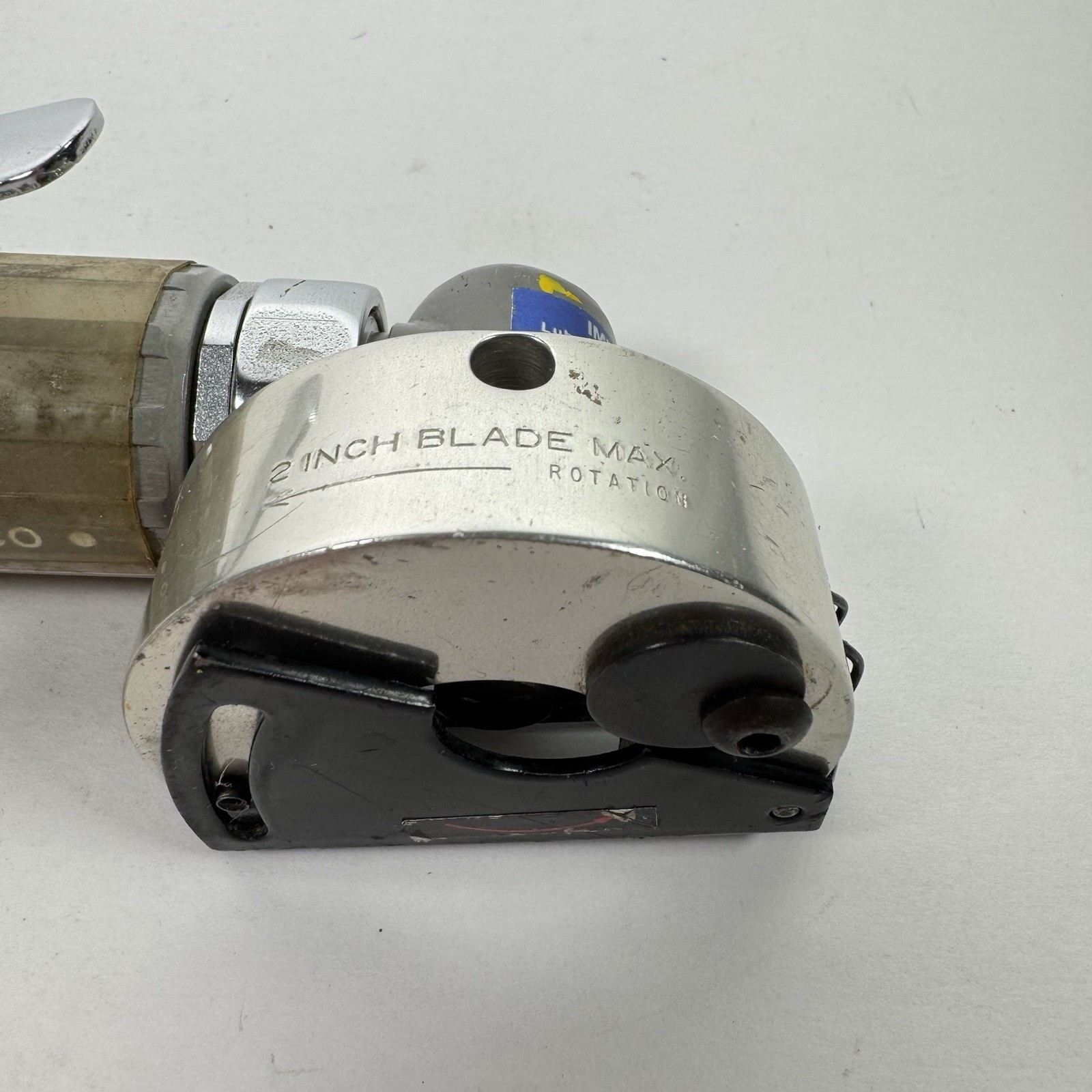 Dotco Pneumatic 2” Right Angle Air Cutoff Tool 20,000 RPM Industrial USA