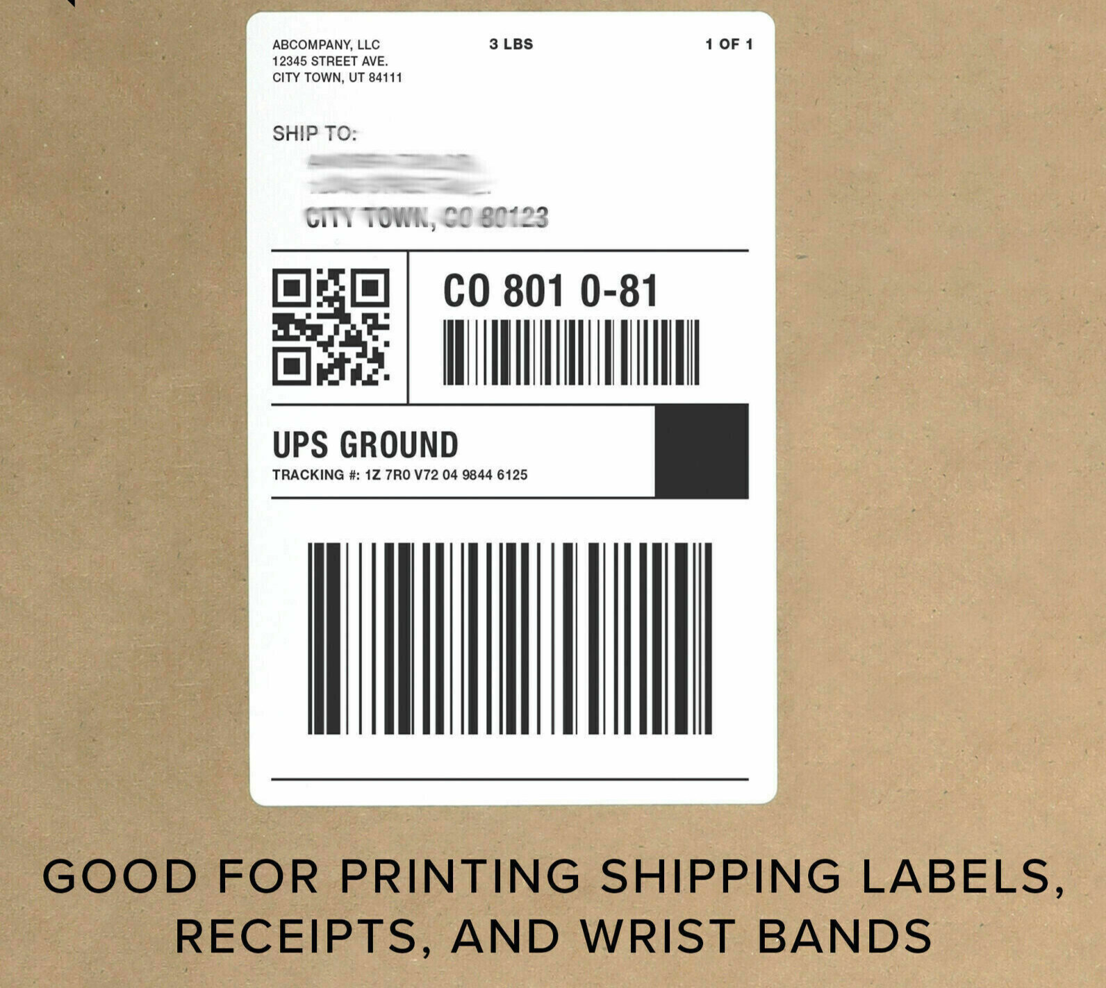 Zebra GK420d Thermal Label Printer USB Parallel USPS eBay Shipping 2