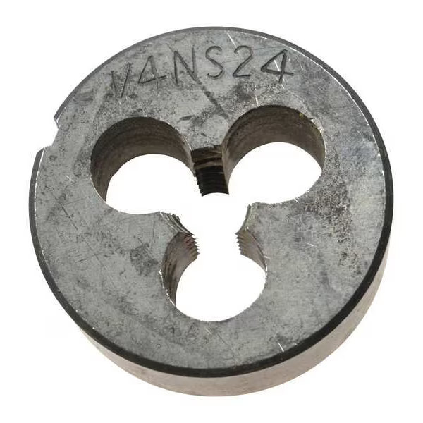 Manufacturer Varies Alloy Steel Die,1/4-24 UNF CCT1060-23 Manufacturer Varies
