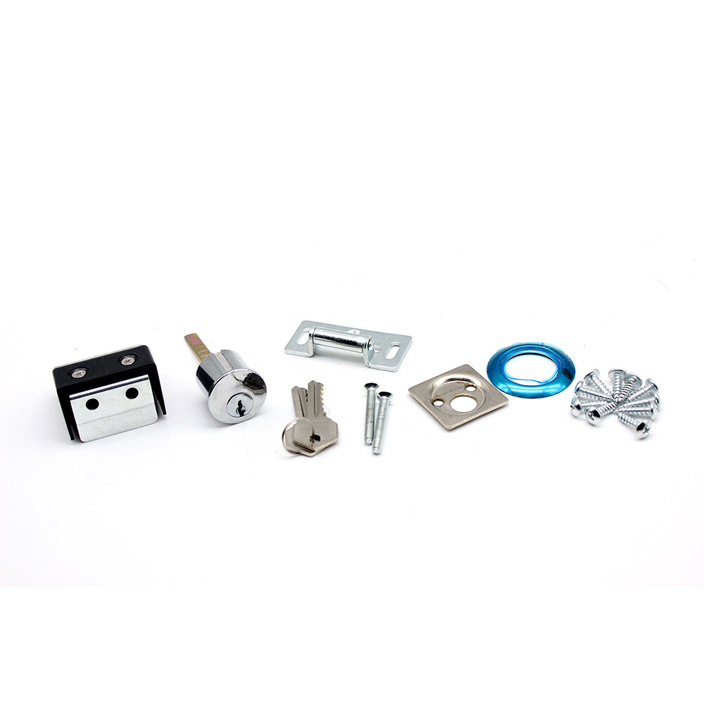 Door Push Bar Panic Exit Device with Lock Commercial Emergency Door Hardware New