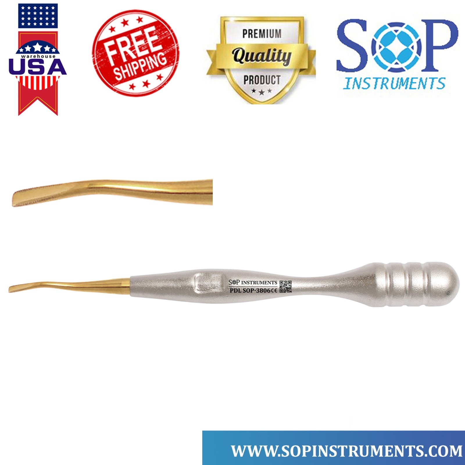 Ball & Socket Towel Clamp 5.5″ with Ratchet Locking Surgical Instrument