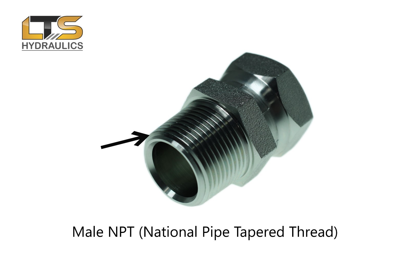 1/4″ Male Pipe NPT x 1/4″ Female Pipe Swivel NPSM Adapter 1404-04-04 TWO PACK!