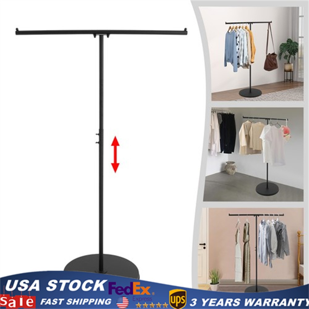 Clothes Rack Clothing Display Rack Floor-standing Garment Display Rack Stand 1m
