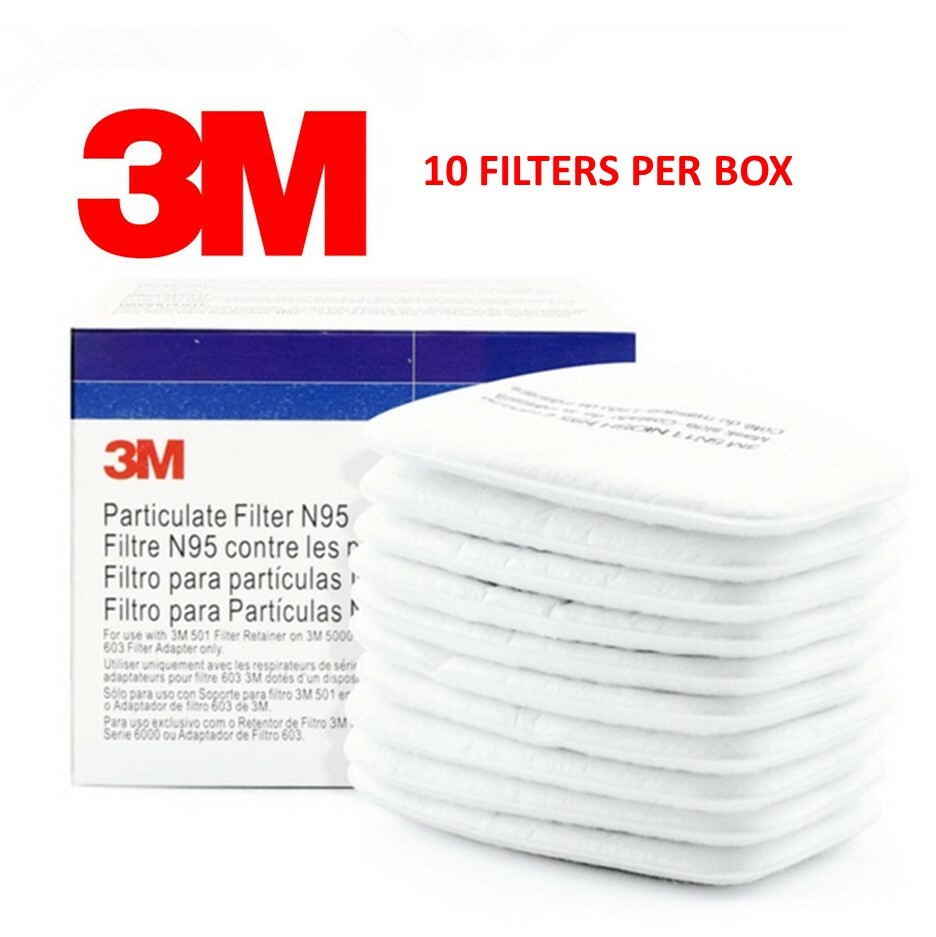 3M 5N11 Authentic Filter, 10 EACH PER BOX – FREE SHIPPING!!!
